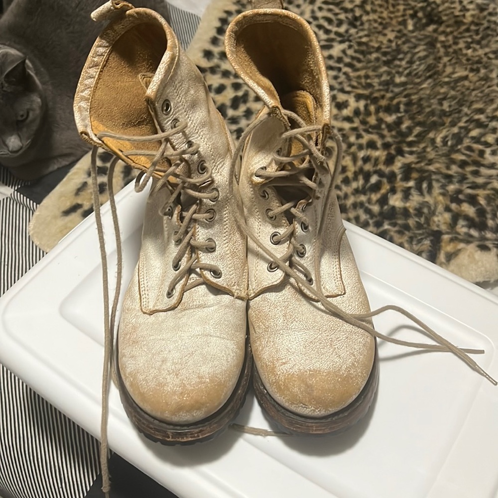 Ecote Ranger Leather Distressed Boot